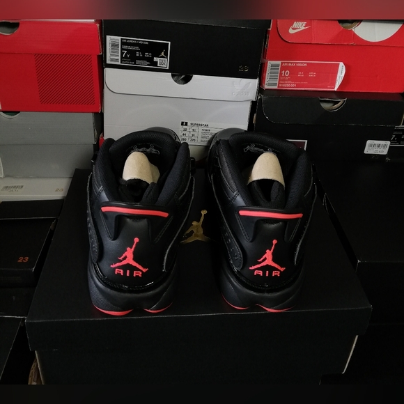 Air Jordan 6 Rings Infrared 23 Men's US SIZE 10.5 Brand New In Box - Picture 7 of 13